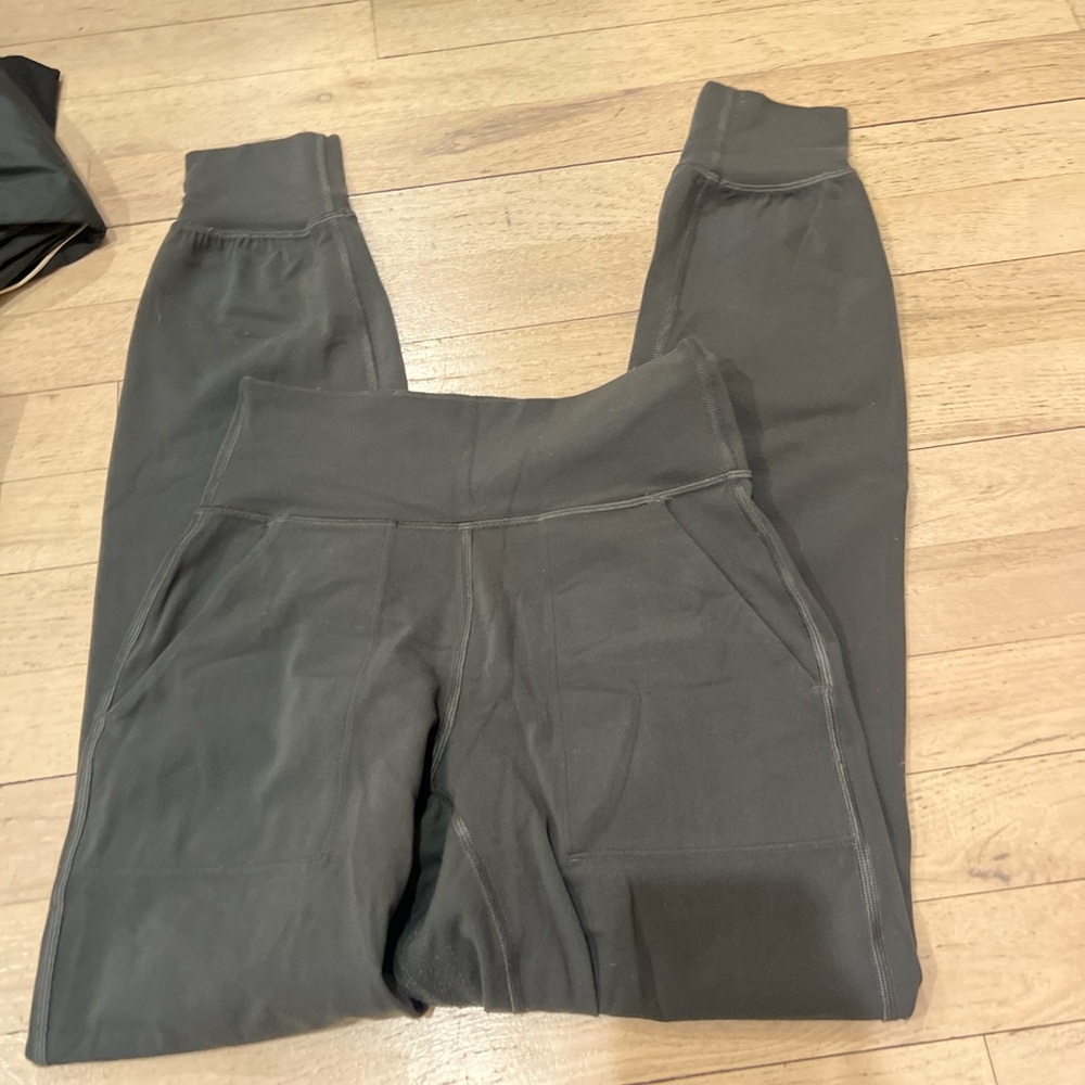 lululemon athletica Gray Track Pants